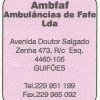 Ambfaf-Ambulâncias de Fafe Lda